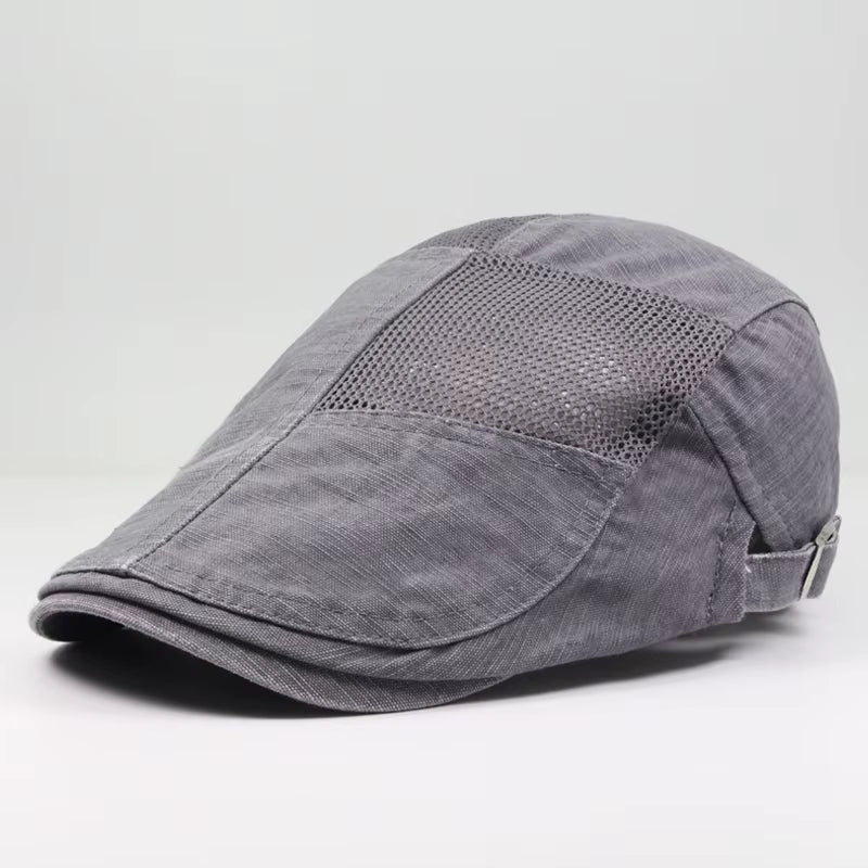 Ryton Vent Flat Cap