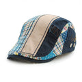 Patchwork Flat Cap