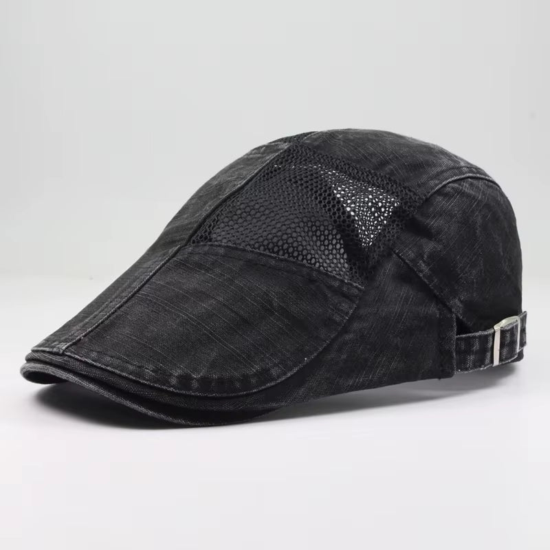 Ryton Vent Flat Cap