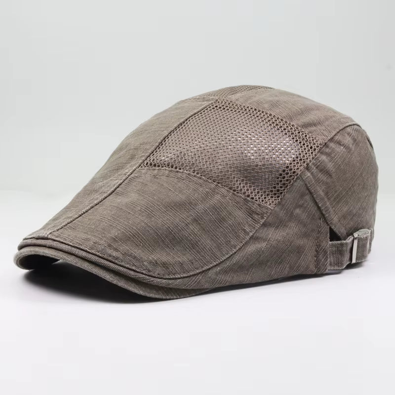 Ryton Vent Flat Cap