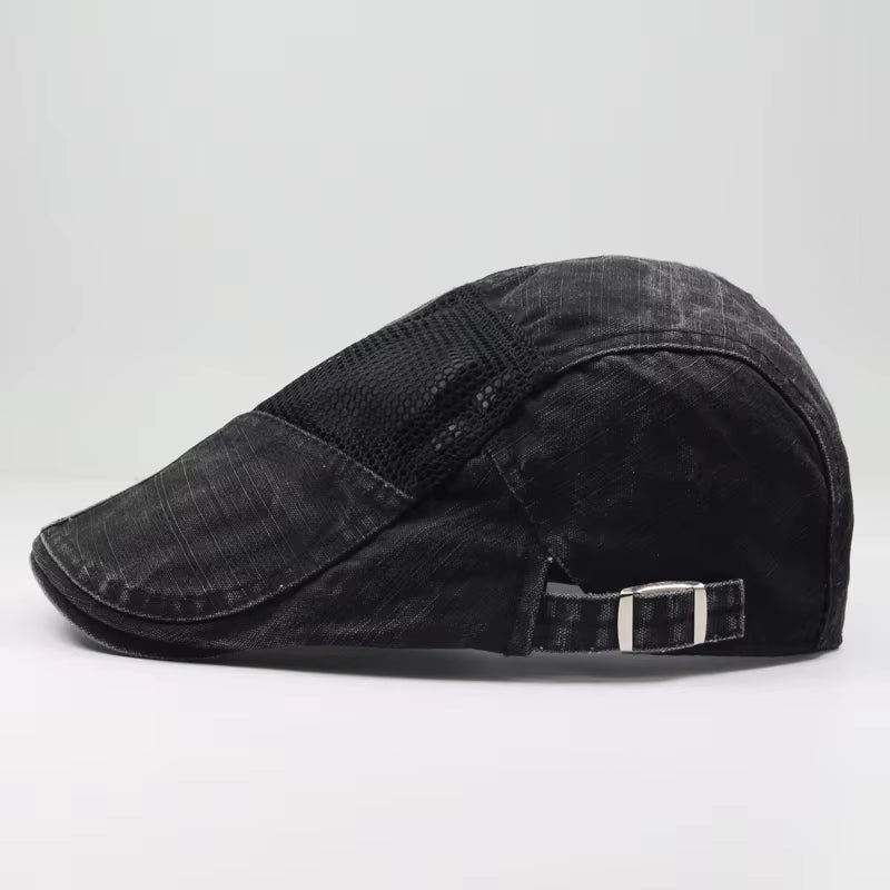 Ryton Vent Flat Cap