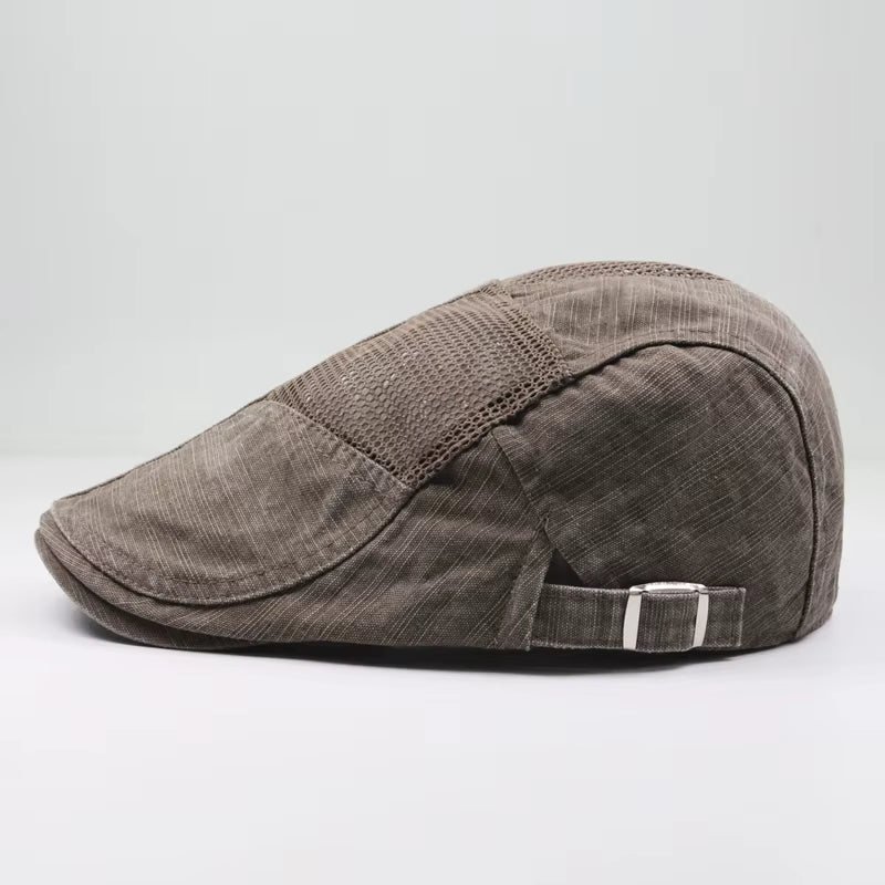 Ryton Vent Flat Cap