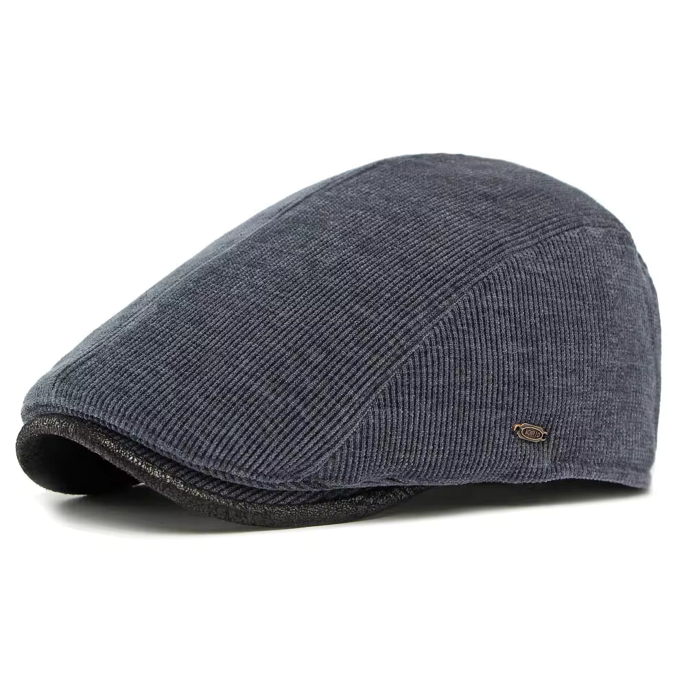 Woodgrain Flat Cap