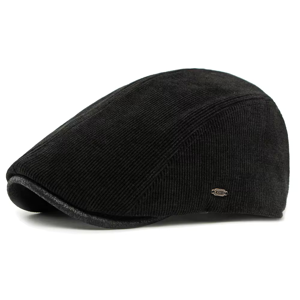 Woodgrain Flat Cap