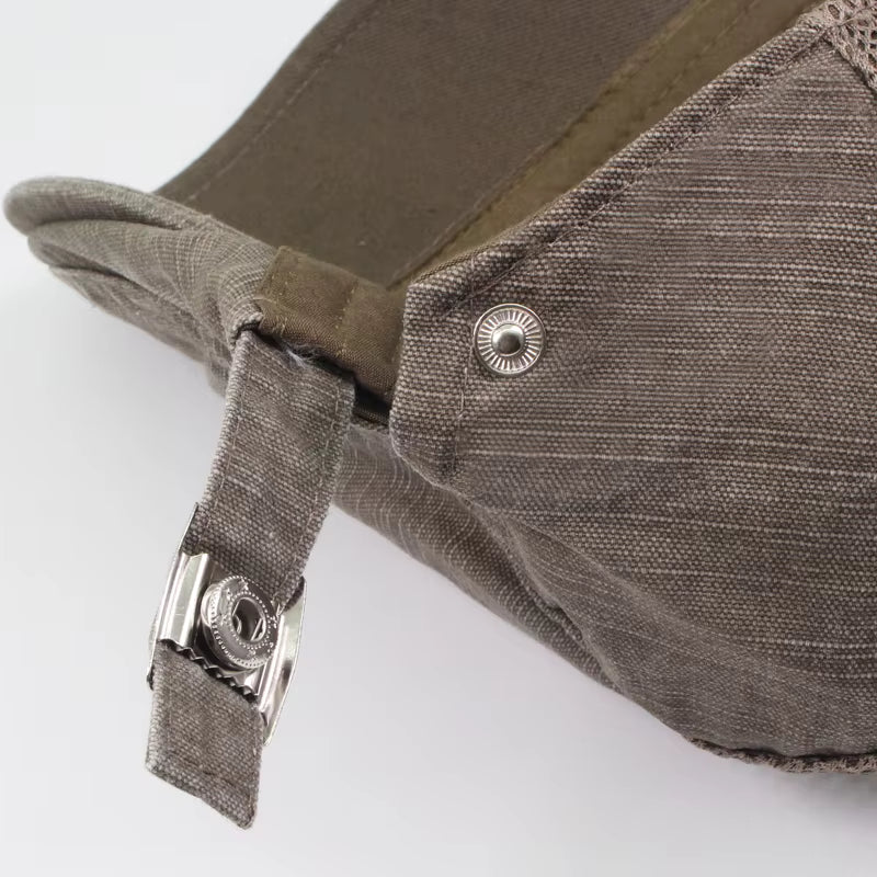 Ryton Vent Flat Cap
