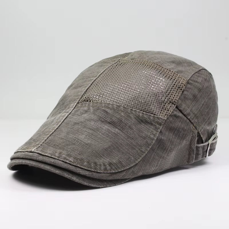 Ryton Vent Flat Cap