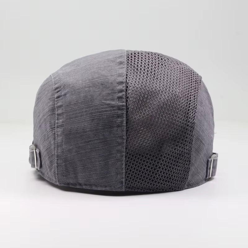 Ryton Vent Flat Cap