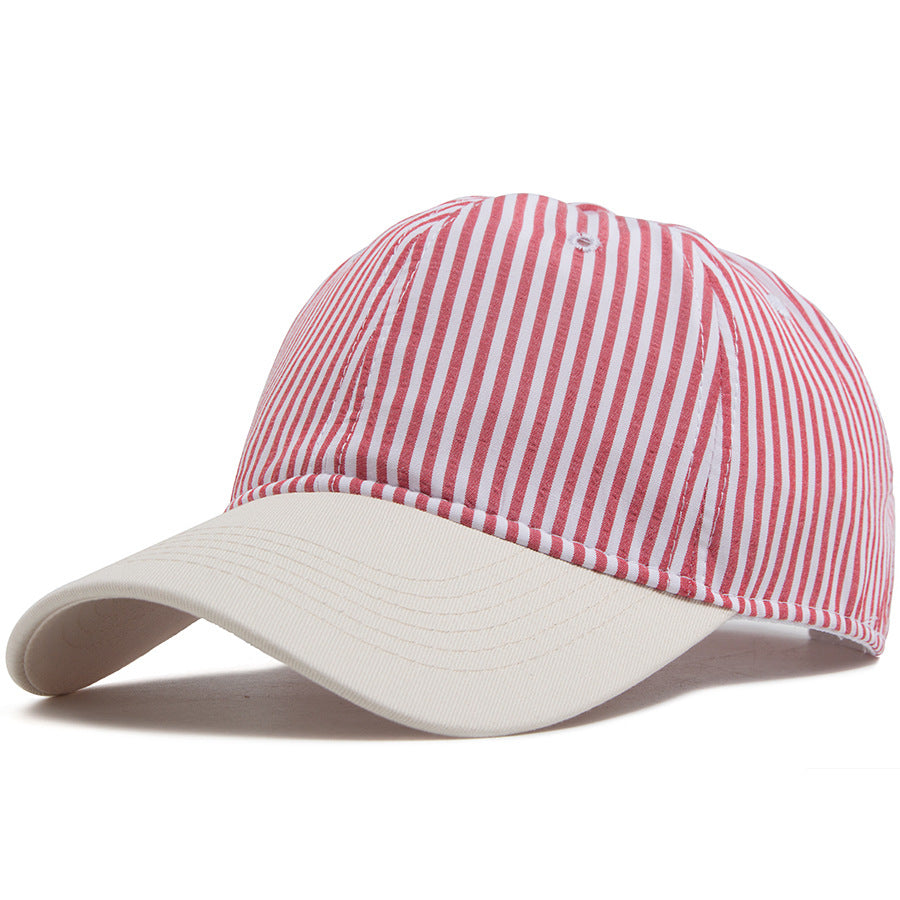 Harbor Seersucker Cap