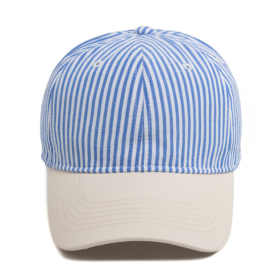 Harbor Seersucker Cap
