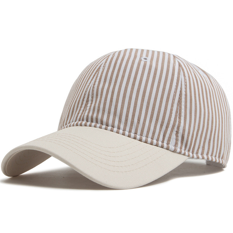 Harbor Seersucker Cap