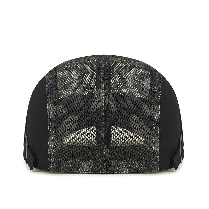 Bramble Camo Flat Cap
