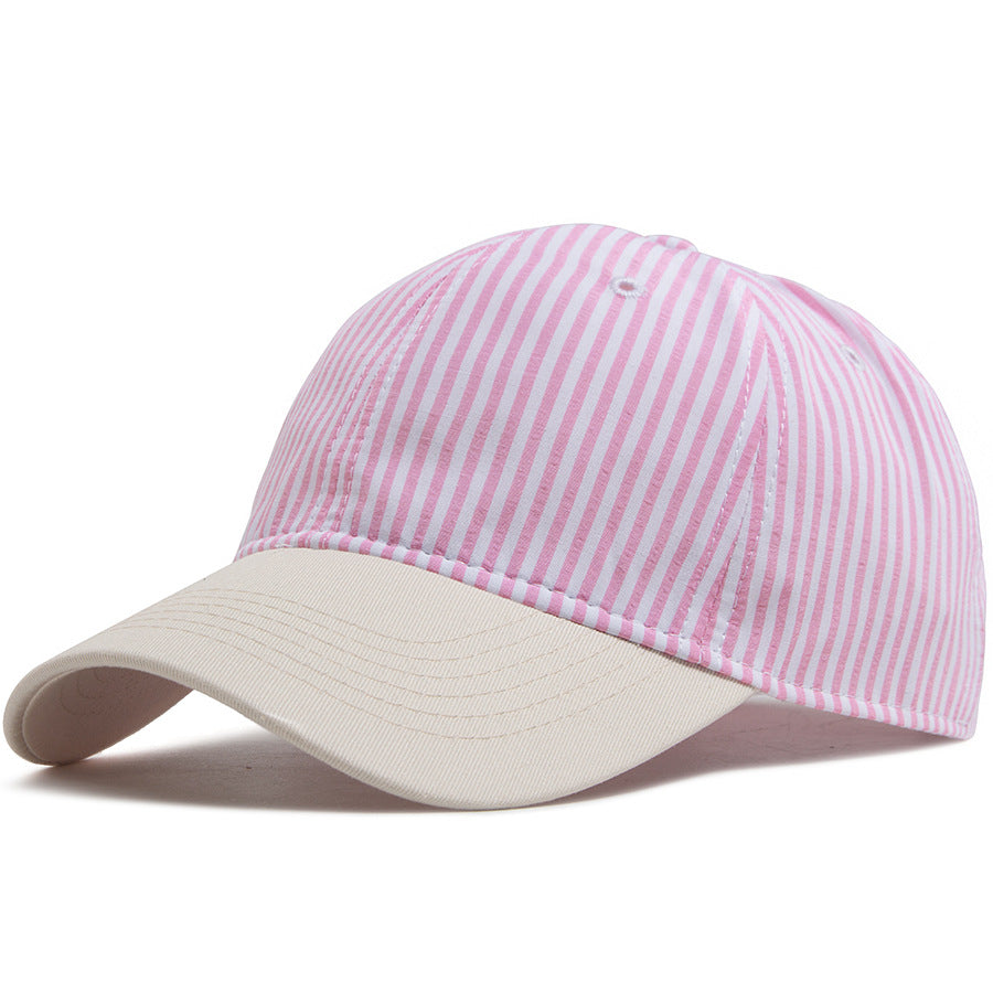 Harbor Seersucker Cap