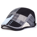 Patchwork Flat Cap
