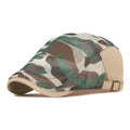 Bramble Camo Flat Cap