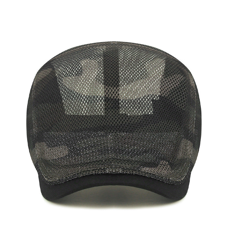 Bramble Camo Flat Cap