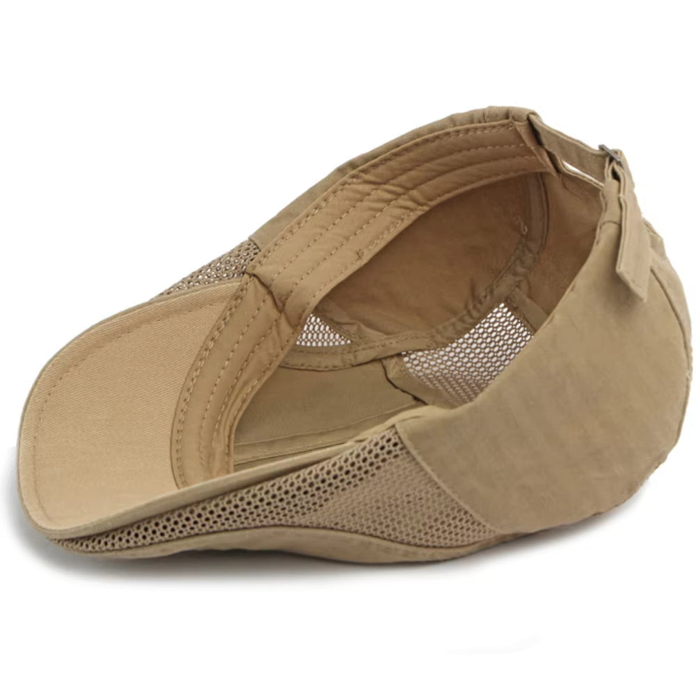 Colton Mesh Flat cap