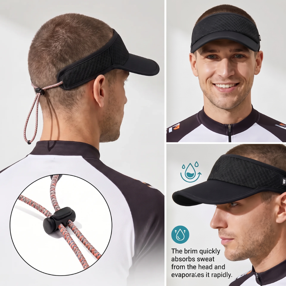 SweatWick Cycling Visor