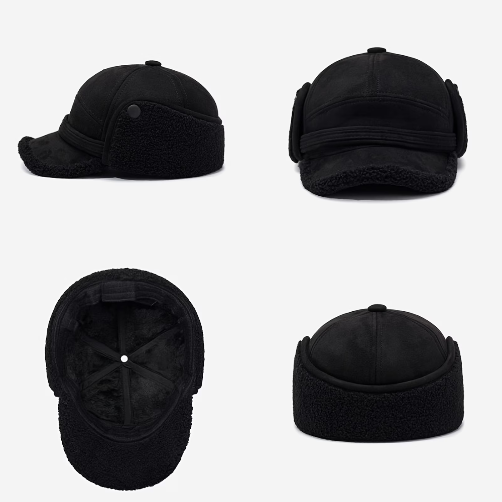 Sherpa Earflap Cap