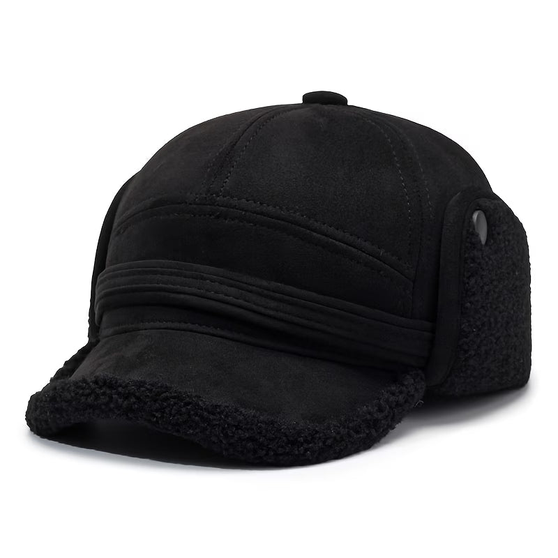 Sherpa Earflap Cap