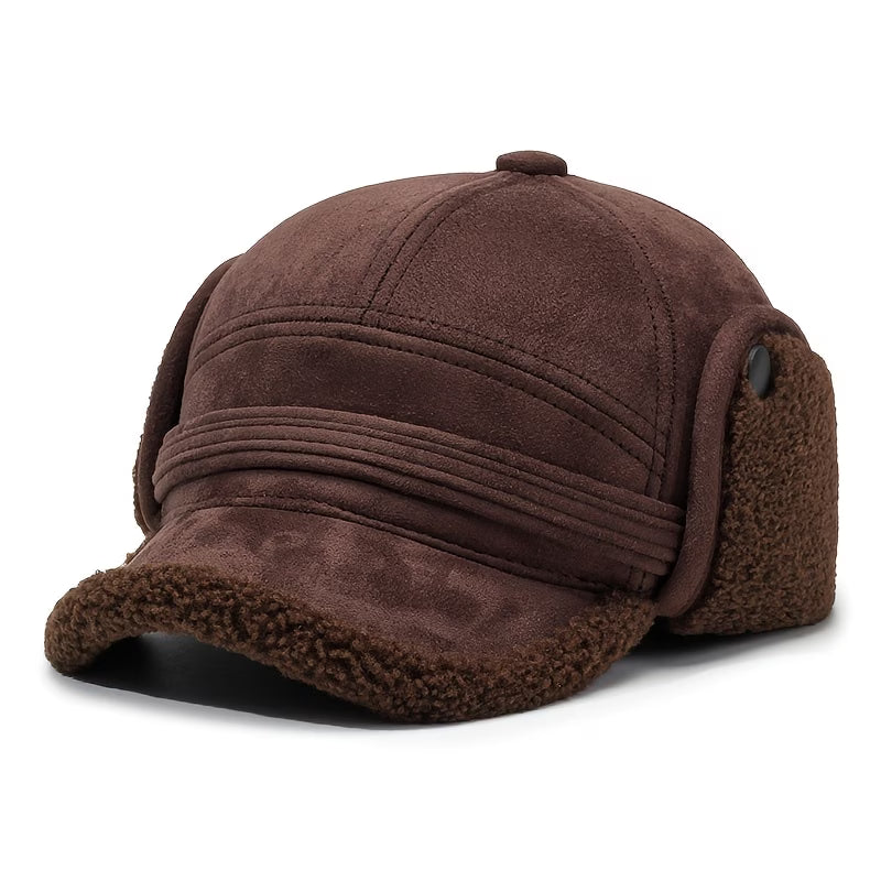 Sherpa Earflap Cap