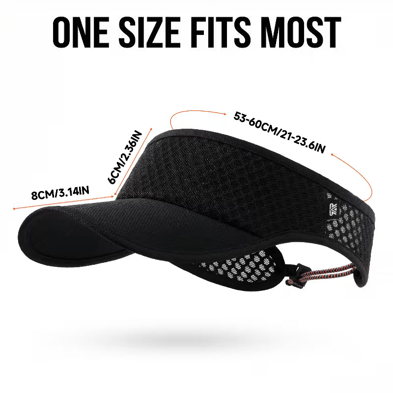 SweatWick Cycling Visor