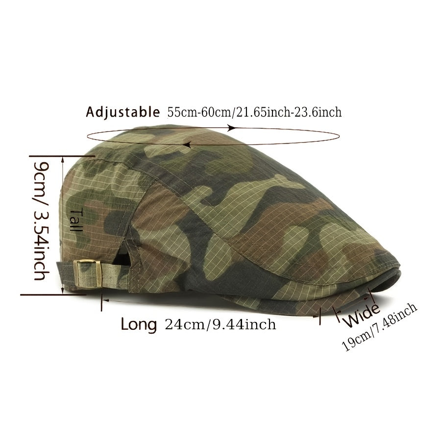 Rimrock Rambler Flat Cap