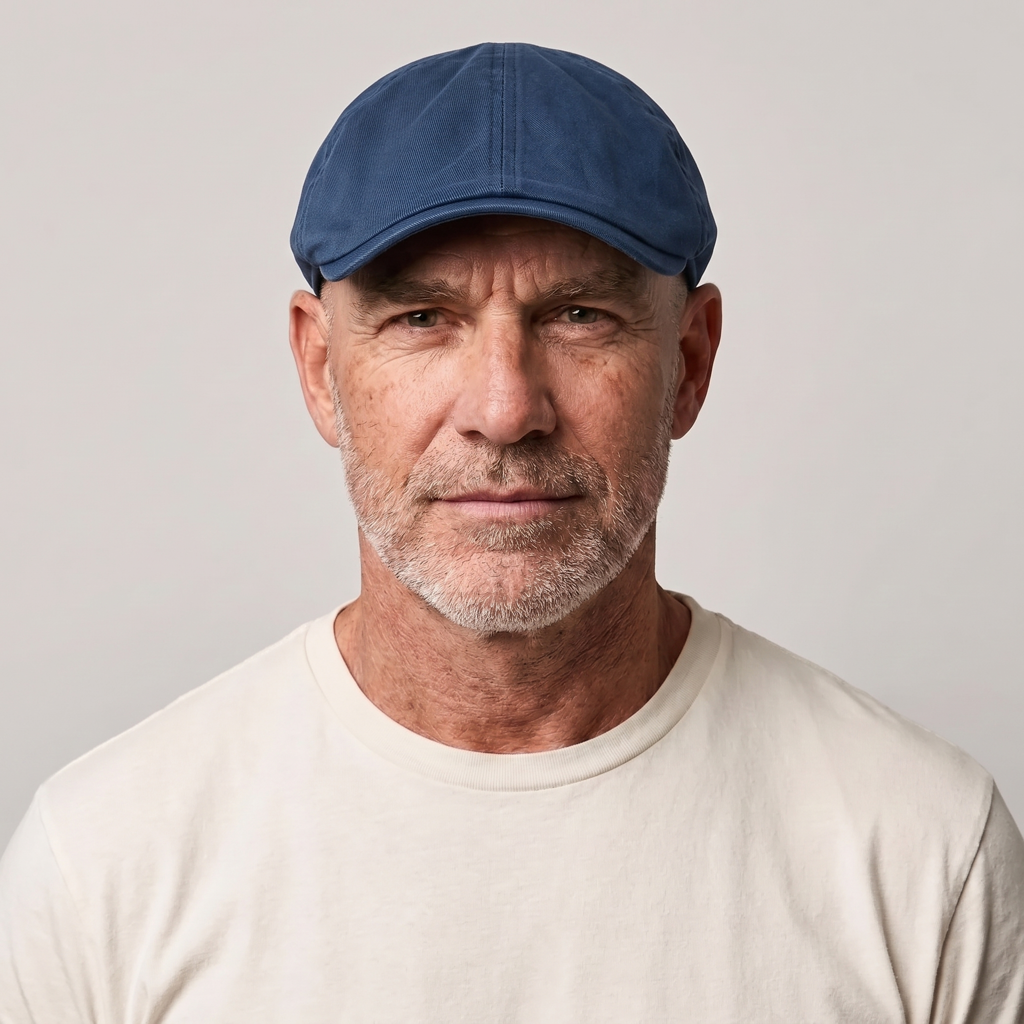Halston Flat Cap
