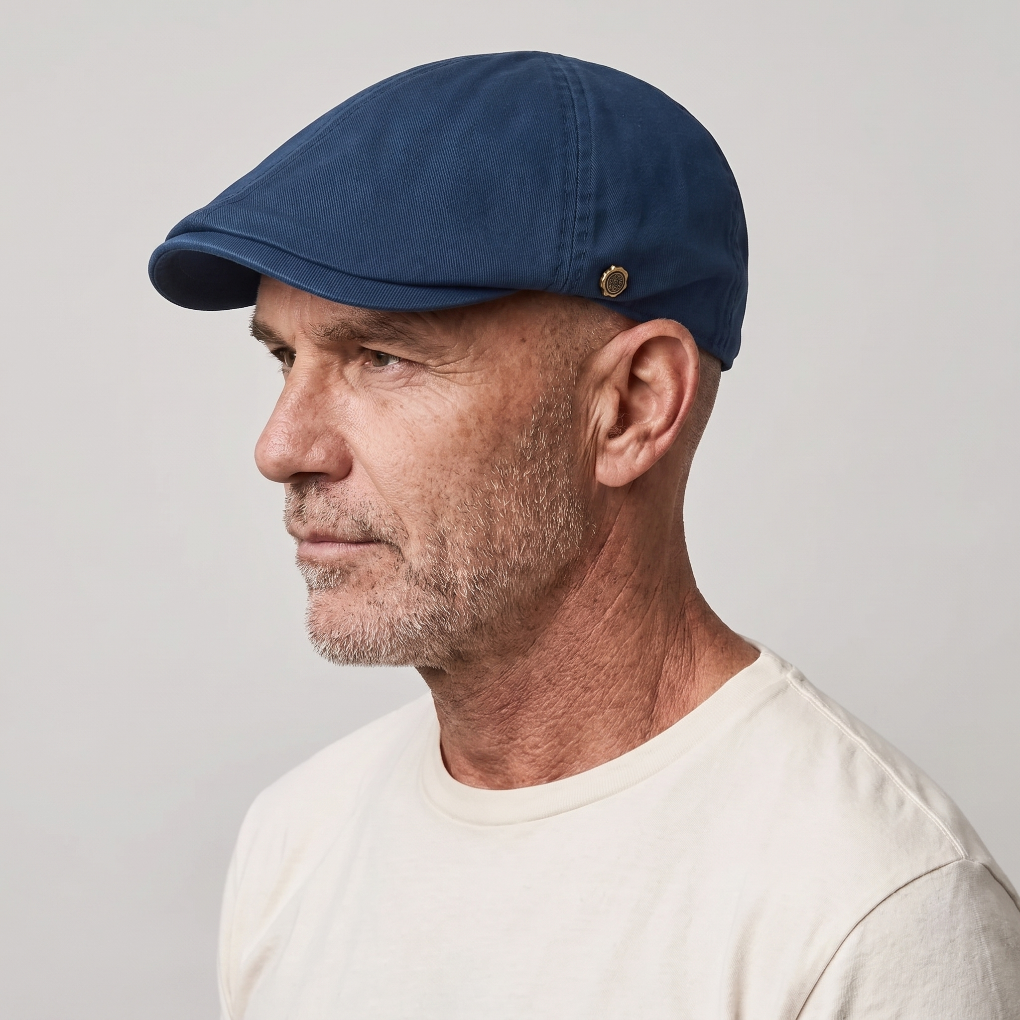 Halston Flat Cap