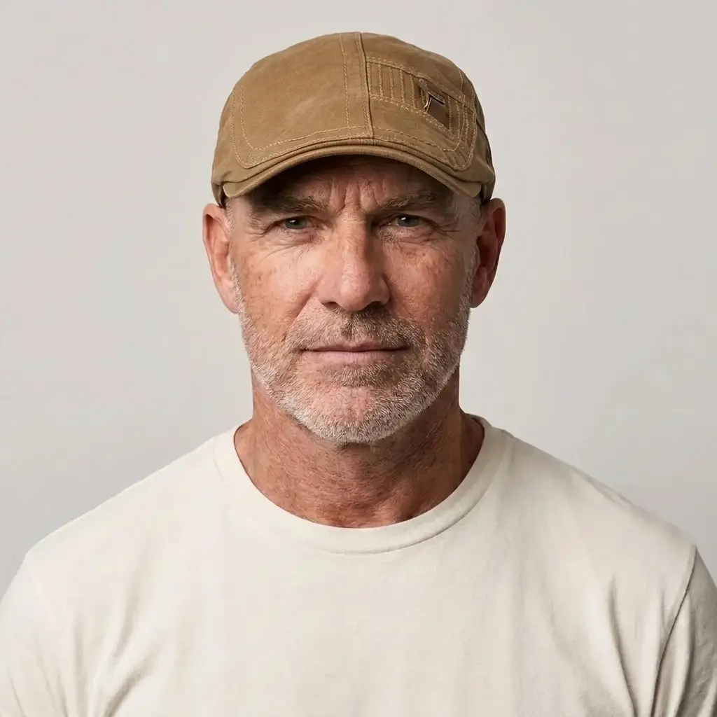 Bollard Flat Cap