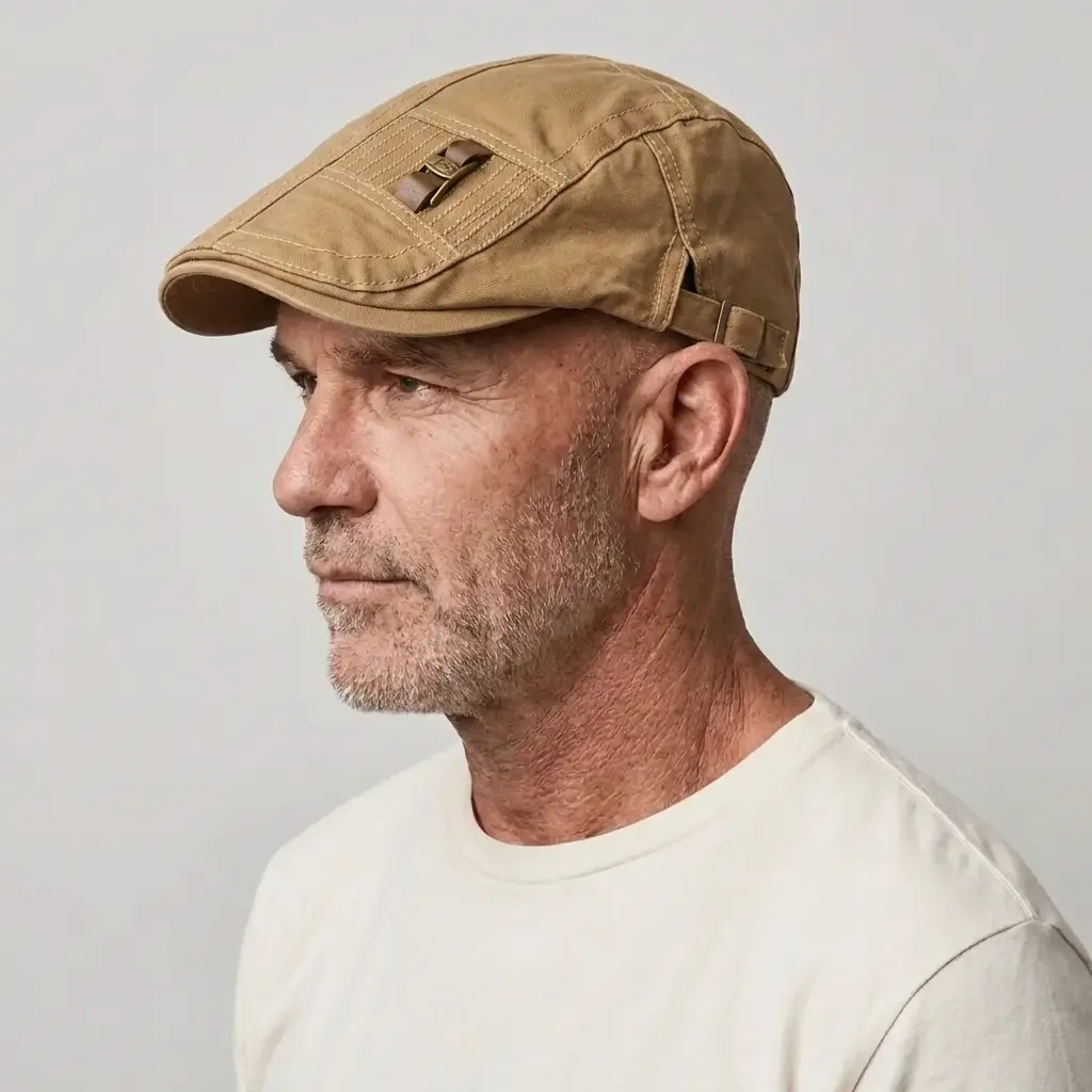Bollard Flat Cap