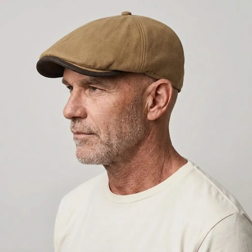 Anvil Flat Cap