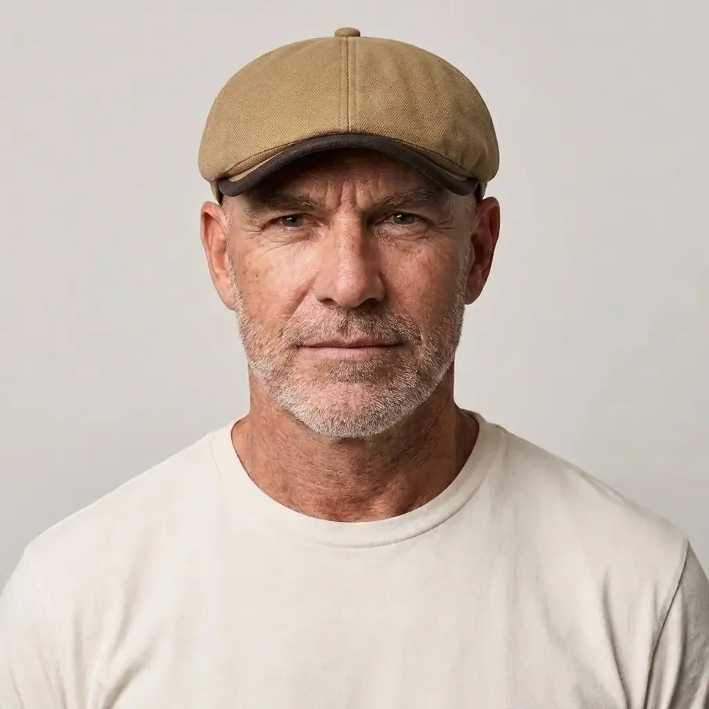 Anvil Flat Cap