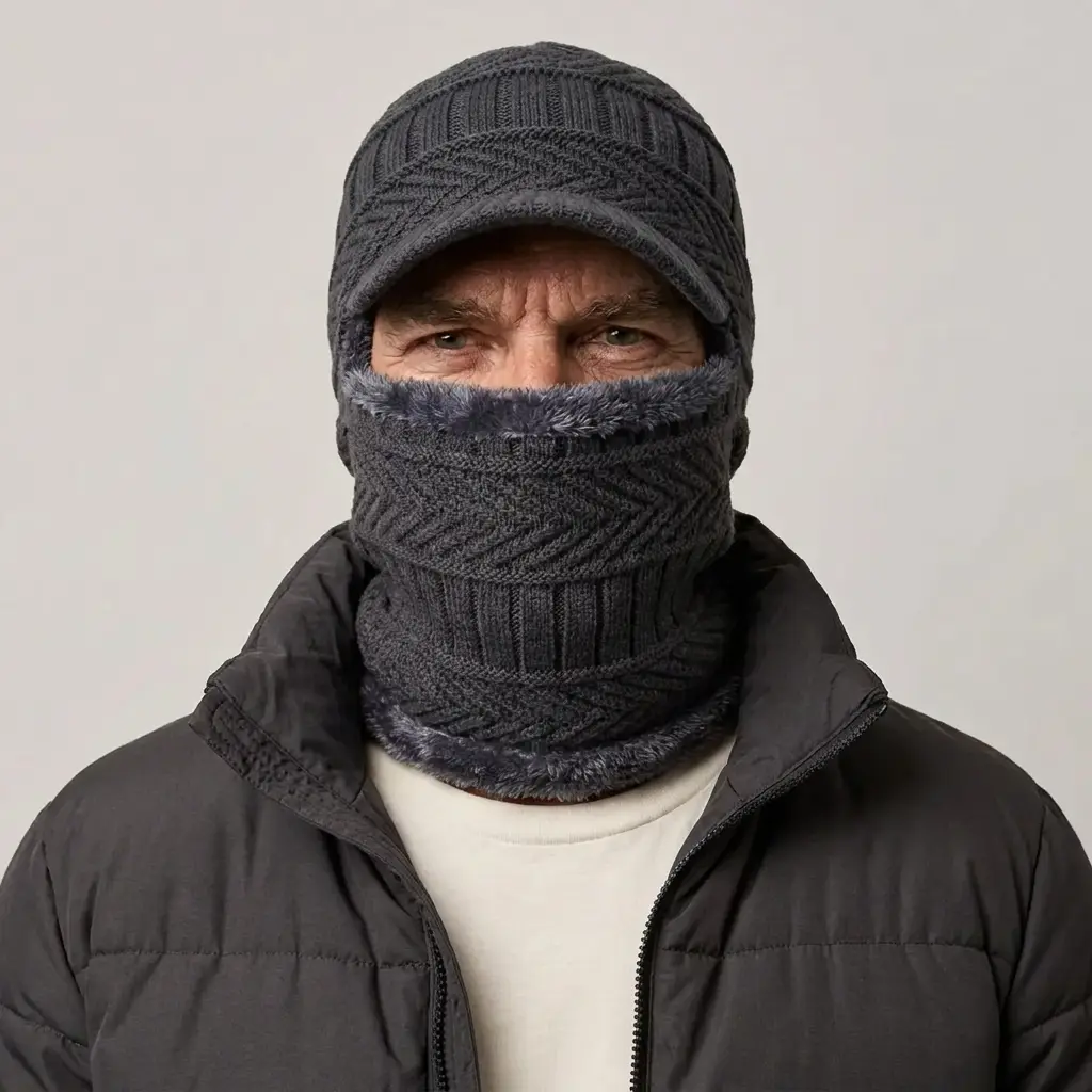 4-in-1 Winter Hood