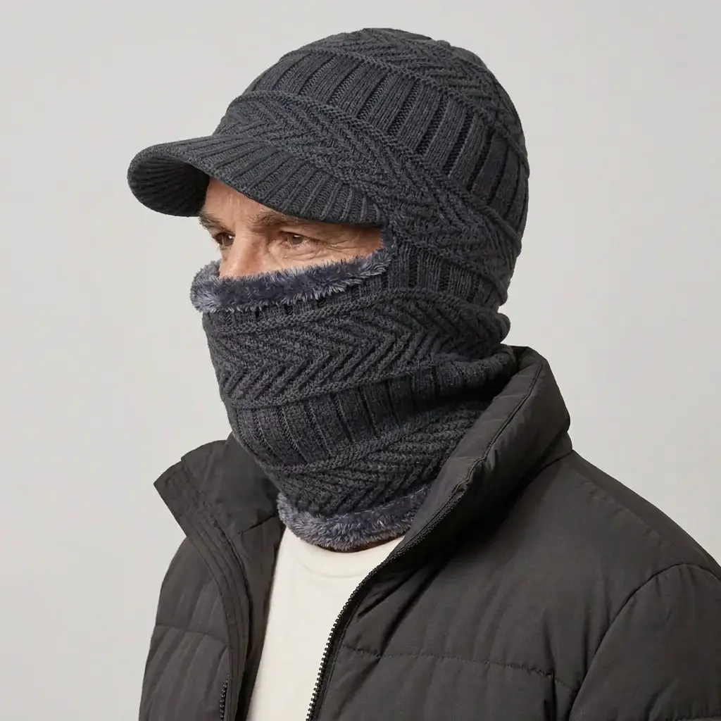 4-in-1 Winter Hood