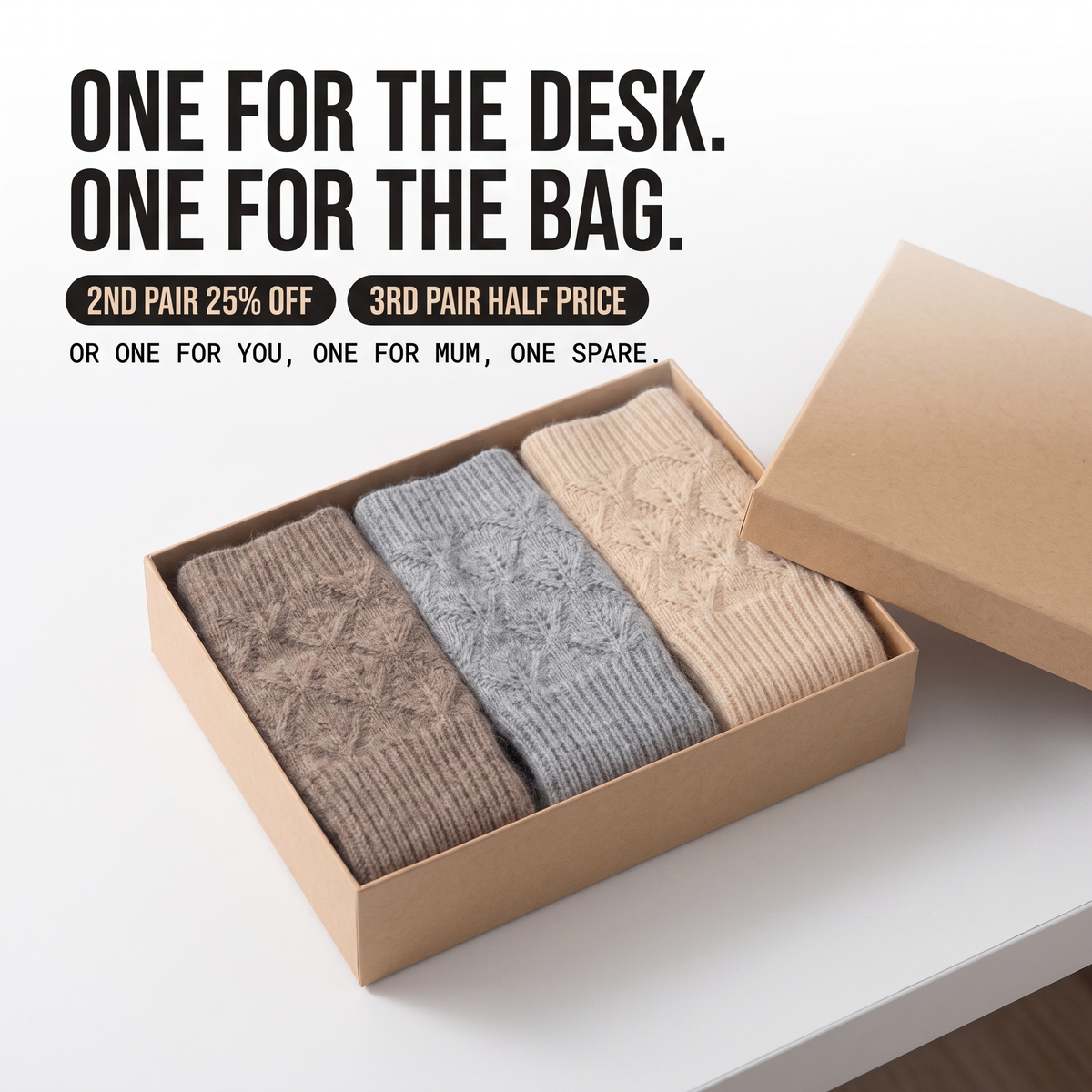 Cashmere Desk Sleeves