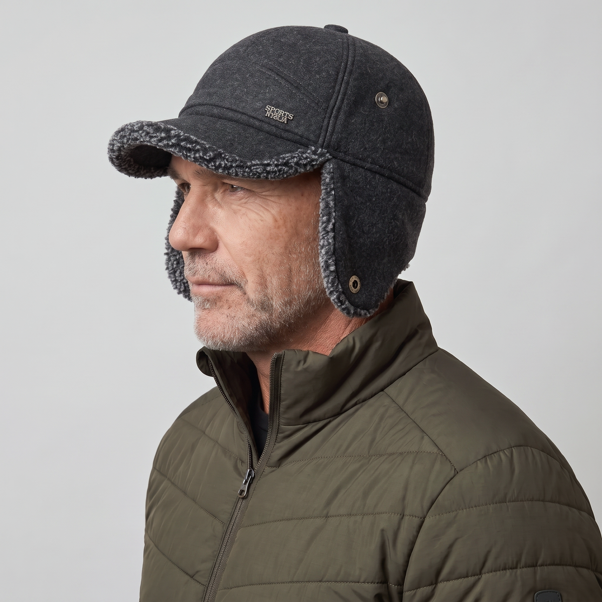 Sherpa Earflap Cap