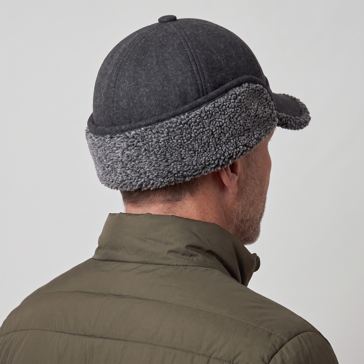 Sherpa Earflap Cap