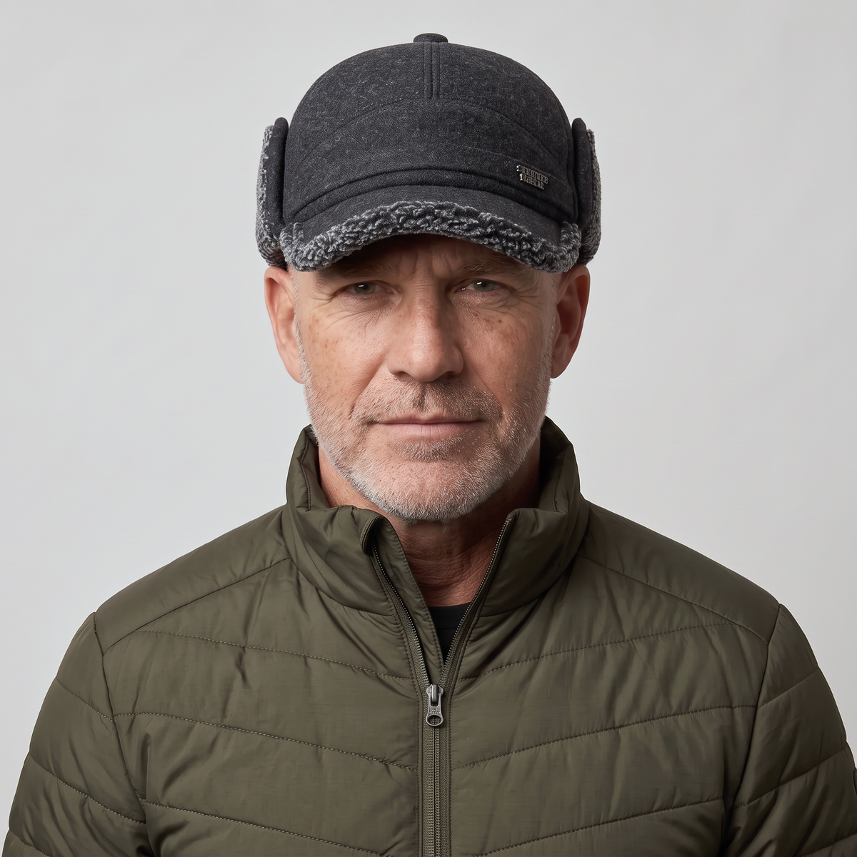 Sherpa Earflap Cap
