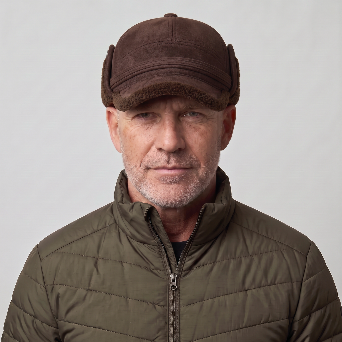 Sherpa Earflap Cap