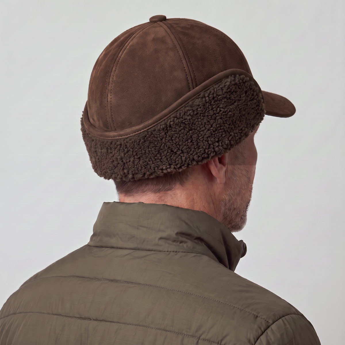 Sherpa Earflap Cap