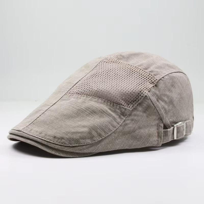 Ryton Vent Flat Cap